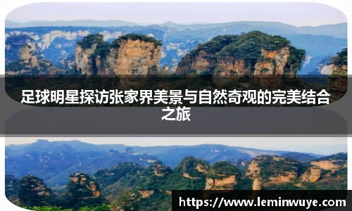 足球明星探访张家界美景与自然奇观的完美结合之旅